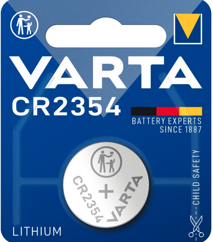 Afbeelding van VARTA batterij CR2354 - 3V