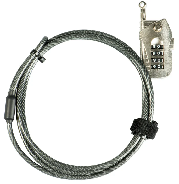 Afbeelding van Burgwachter Snap Lock 720 200 Cijferslot met kabel max 200cm