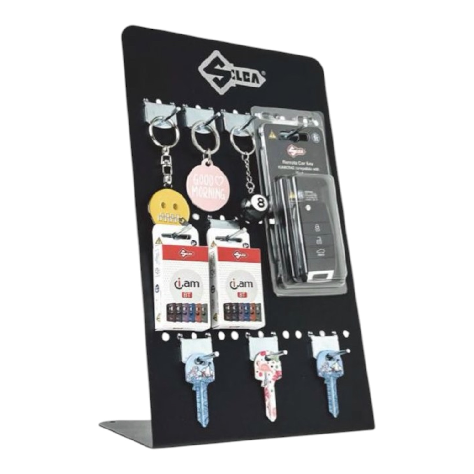 Afbeelding van Silca Toonbankdisplay AVE0128 incl 12 haken