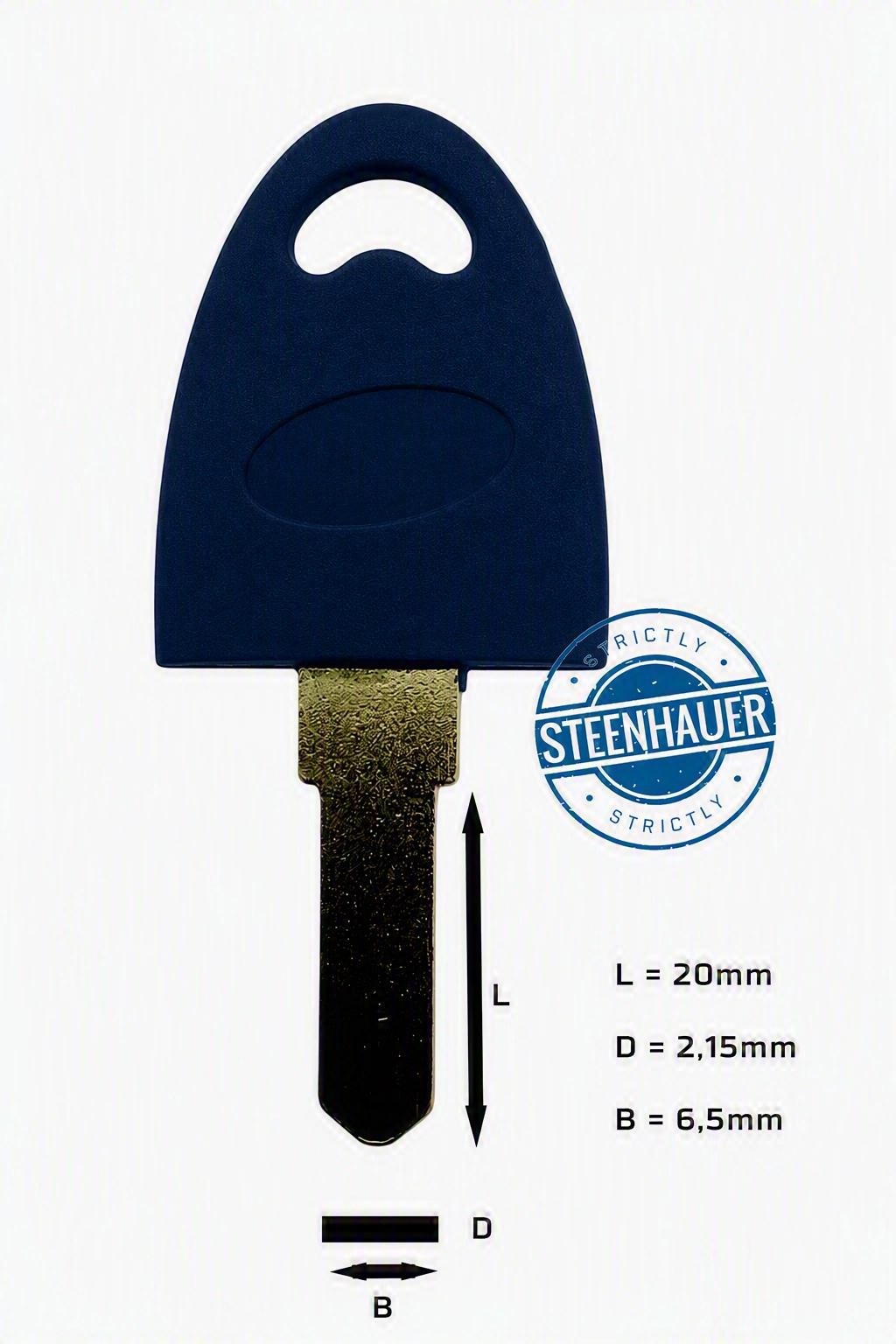 Afbeelding van Banensleutel brass FIAMMA - FIAM1