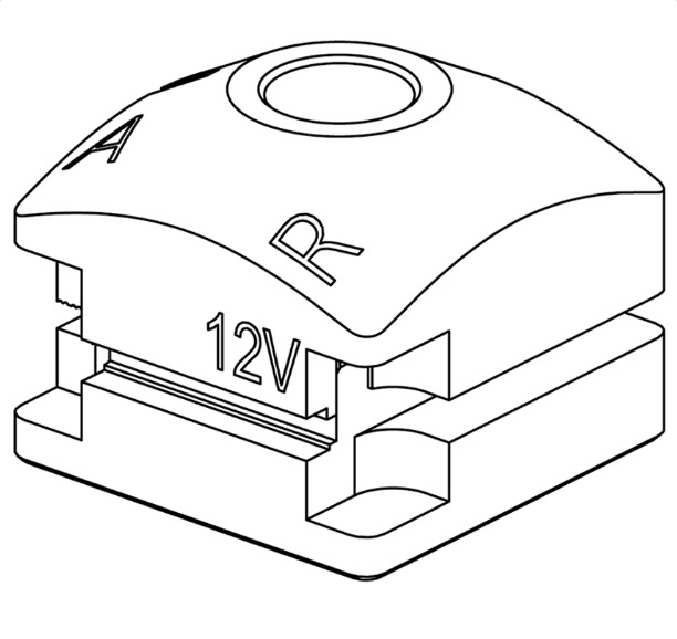 Afbeelding van Silca Futura klem 12V D7A9201ZB