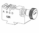 Afbeelding van Silca Futura klem 12R D7B0082ZB