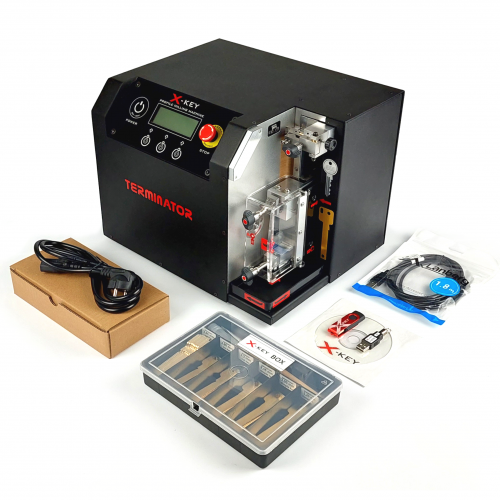 Afbeelding van X-Key Terminator milling machine standalone Zwart