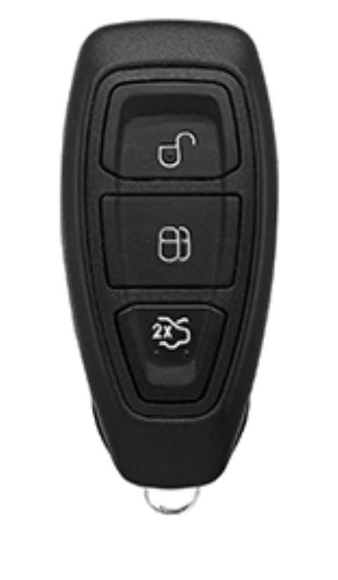 Afbeelding van Silca Afstandsbediening Ford 3-knops proximity HU198P38
