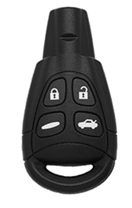 Afbeelding van Silca Afstandsbediening Saab 4-knops proximity WT-HUS26