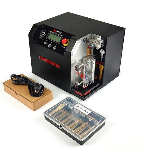 Afbeelding van X-Key Terminator milling machine standalone Zwart