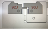 Afbeelding van Silca Futura adapter 93J - D751330ZB