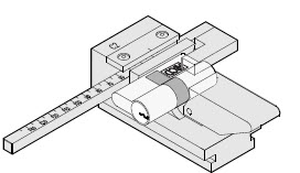 Afbeelding van Silca klem C2 PC Marker D712634ZB