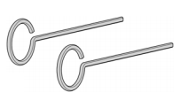 Afbeelding van Silca onderleg pin set 0,9mm AX9CP - D745898ZB