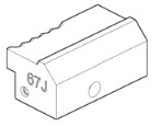 Afbeelding van Silca Futura adapter 67J - D747171ZB