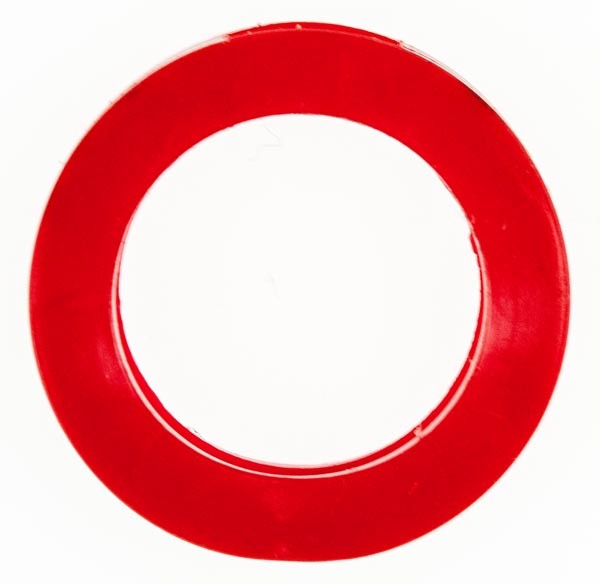 Afbeelding van Kennringen GROOT 29mm (zak 500 Stuks) - Rood