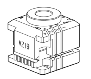 Afbeelding van Silca klem V219 Pfaffenhain/Abus UC D739764ZB