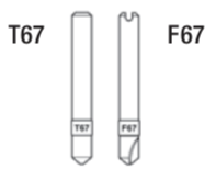 Afbeelding van Silca taster T67 MTX Evo/Pro D740396ZB