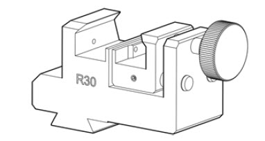 Afbeelding van Silca klem R30  (TX) D746897ZB