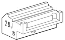 Afbeelding van Silca Futura adapter 28J - D744313ZB