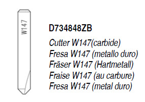 Afbeelding van Silca frees W147 D734848ZB