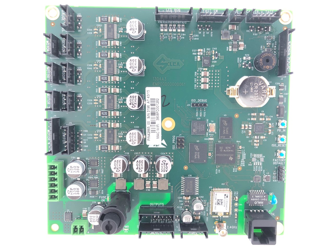 Afbeelding van Silca Futura electronic board - D942865ZR