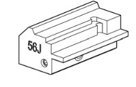 Afbeelding van Silca Futura adapter 56J - D746461ZB