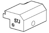 Afbeelding van Silca Futura adapter 57J - D746467ZB