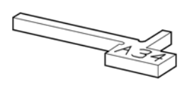 Afbeelding van Silca A34 adapter D741485ZB