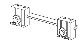 Afbeelding van Silca zijreepslede voor FASTBIT / Flash Bit Plus - D737681ZB