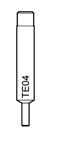 Afbeelding van Silca taster TE04 voor Easy - D741432ZB