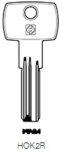 Afbeelding van Silca Boringsleutel brass HOK2R