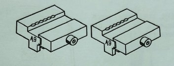 Afbeelding van Silca A9 adapter voor CISA/ABUS  D722724ZB