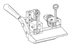 Afbeelding van Silca zijreepslede Omnia machine - D742681ZB