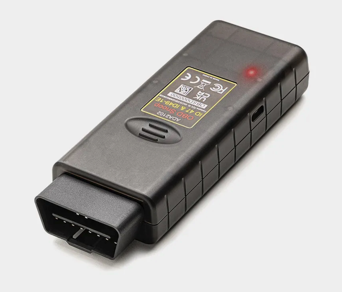 Afbeelding van Silca OBD Snoop ID47 / ID49-1E (voor RW5 en Smart AerialPlus) D856912AD