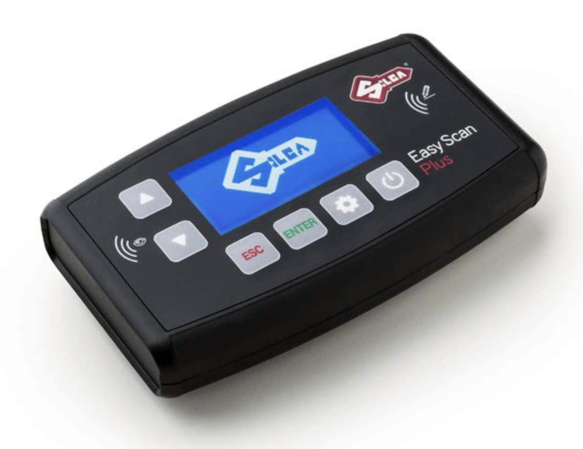 Afbeelding van Silca Air4 Remote Easyscan Plus D746776ZB