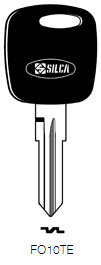 Afbeelding van Silca Transpondersleutel staal FO10TE zonder chip