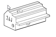 Afbeelding van Silca Futura klem 26J - D744291ZB