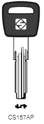 Afbeelding van Silca Boringsleutel brass CS157AP