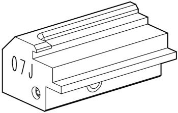 Afbeelding van Silca Futura adapter 07J - D743263ZB