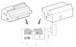 Afbeelding van Silca Futura adapter 15J - D743361ZB