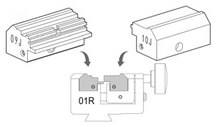 Afbeelding van Silca Futura adapter 09J - D743269ZB