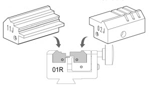 Afbeelding van Silca Futura adapter 11J - D743278ZB