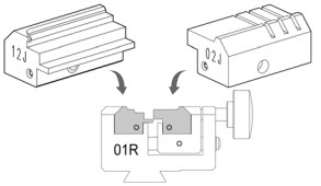 Afbeelding van Silca Futura adapter 12J - D743340ZB