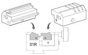 Afbeelding van Silca Futura adapter 13J - D743341ZB