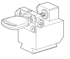 Afbeelding van Silca Futura klem FO21P 03R - D743276ZB