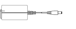 Afbeelding van Silca stroom adapter RW4/RW4plus     D932127ZR