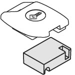 Afbeelding van Silca Transponder MH-TA (deksel met adapter zonder chip)