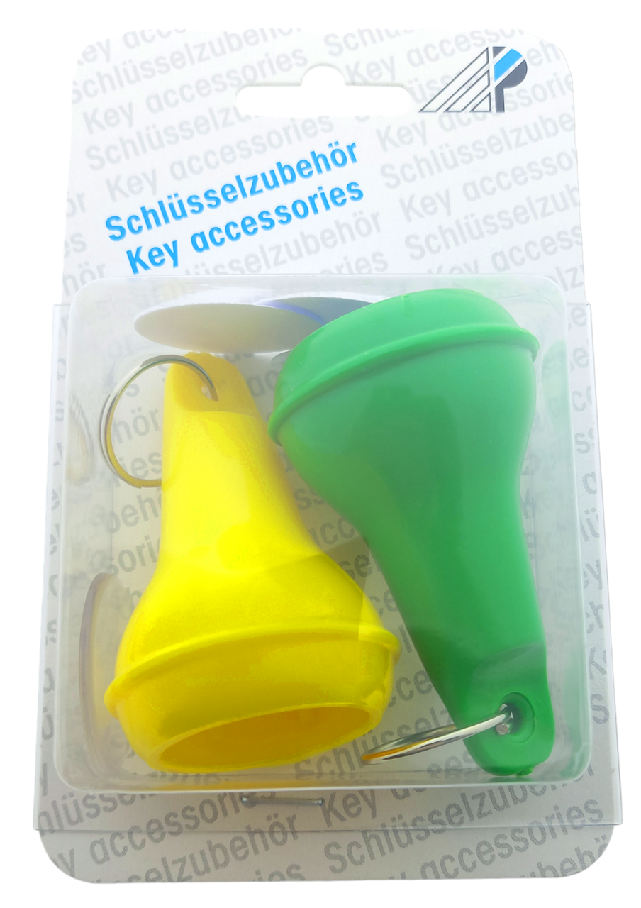 Afbeelding van Blisterverpakking hotelhangers plastic (2st)