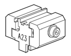 Afbeelding van Silca Adapter A23 Wilka 3VE QC D735915ZB