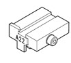 Afbeelding van Silca Adapter A22 STS5 - STS6 QC -- D734665ZB