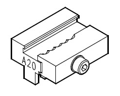 Afbeelding van Silca Adapter A20 Fiam QC D734309ZB