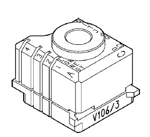 Afbeelding van Silca Adapter V106 / 2 UC3  D736329ZB