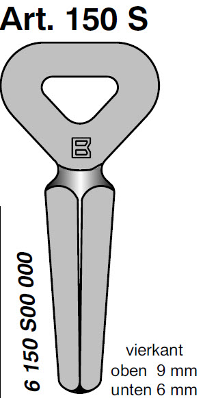 Afbeelding van Bouwsleutel 150S