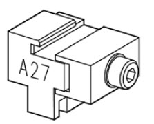 Afbeelding van Silca Adapter Meroni A27 TX/QC  D736261ZB